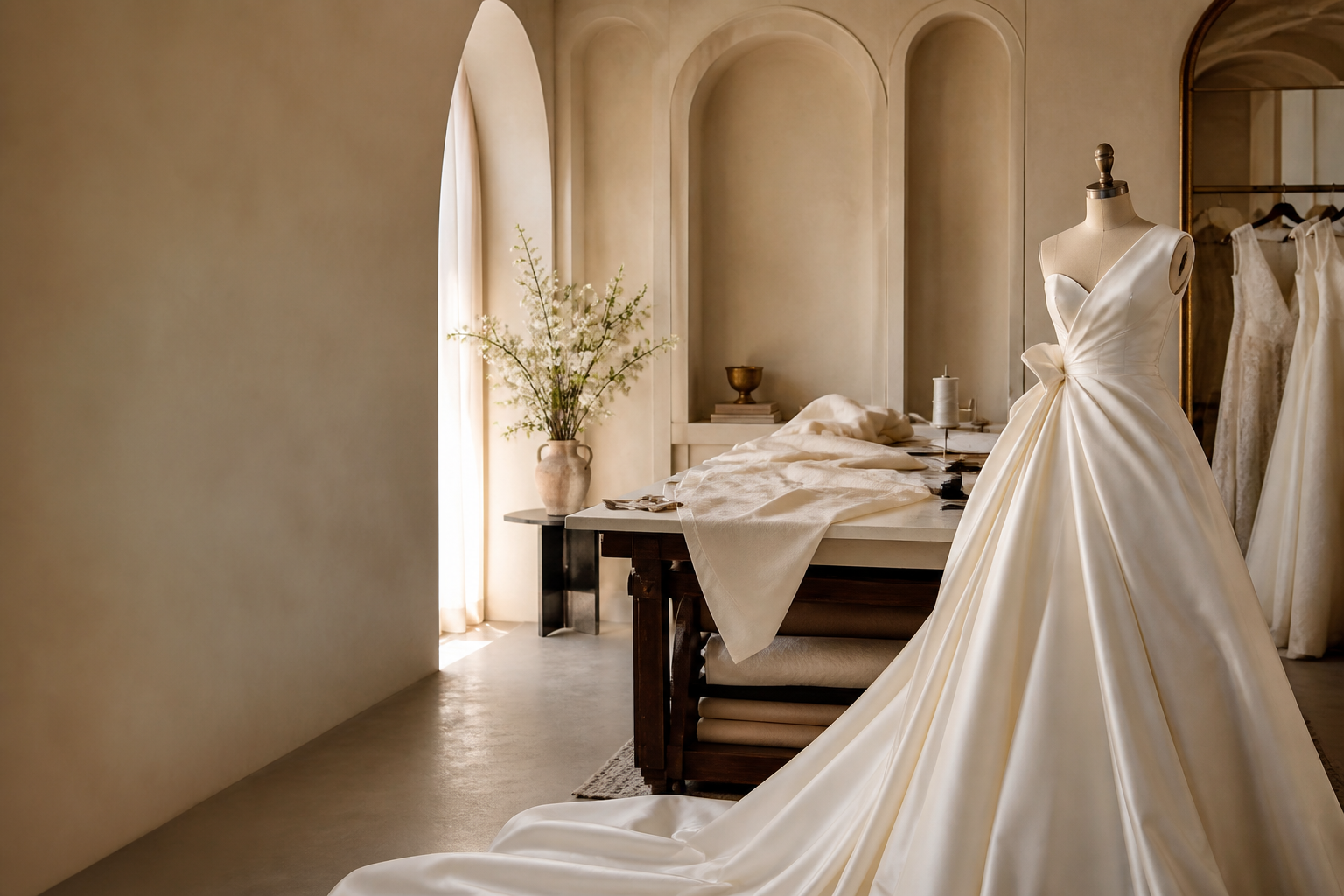 Sema Özcan Moda Evi tasarım atölyesi